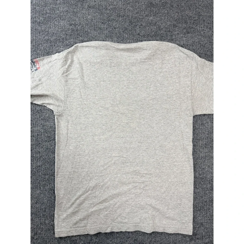 Vintage Reebok USA Basketball T Shirt Small Gray Graphic Tee Y2K‎ 90s Mens - Picture 9 of 9